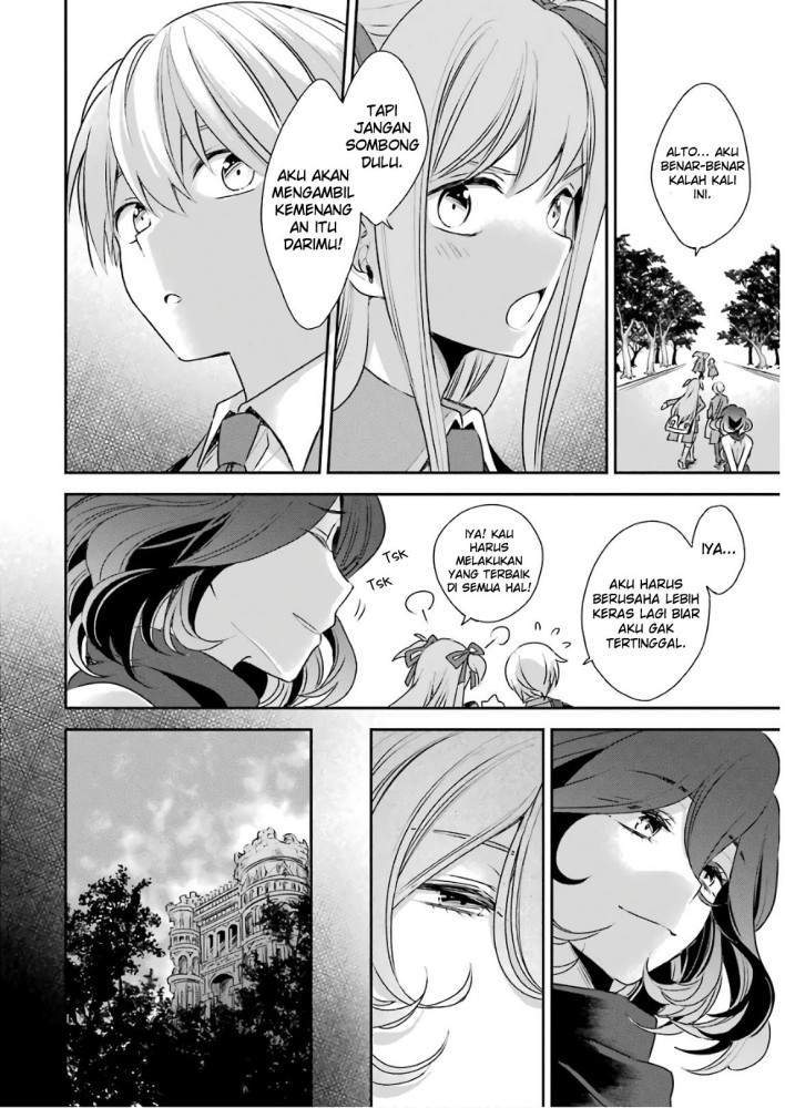 Kinsou no Vermeil – Gakeppuchi Majutshi wa Saikyou no Yakusai to Mahou Sekai o Tsukisusumu Chapter 2.2 - halaman 26