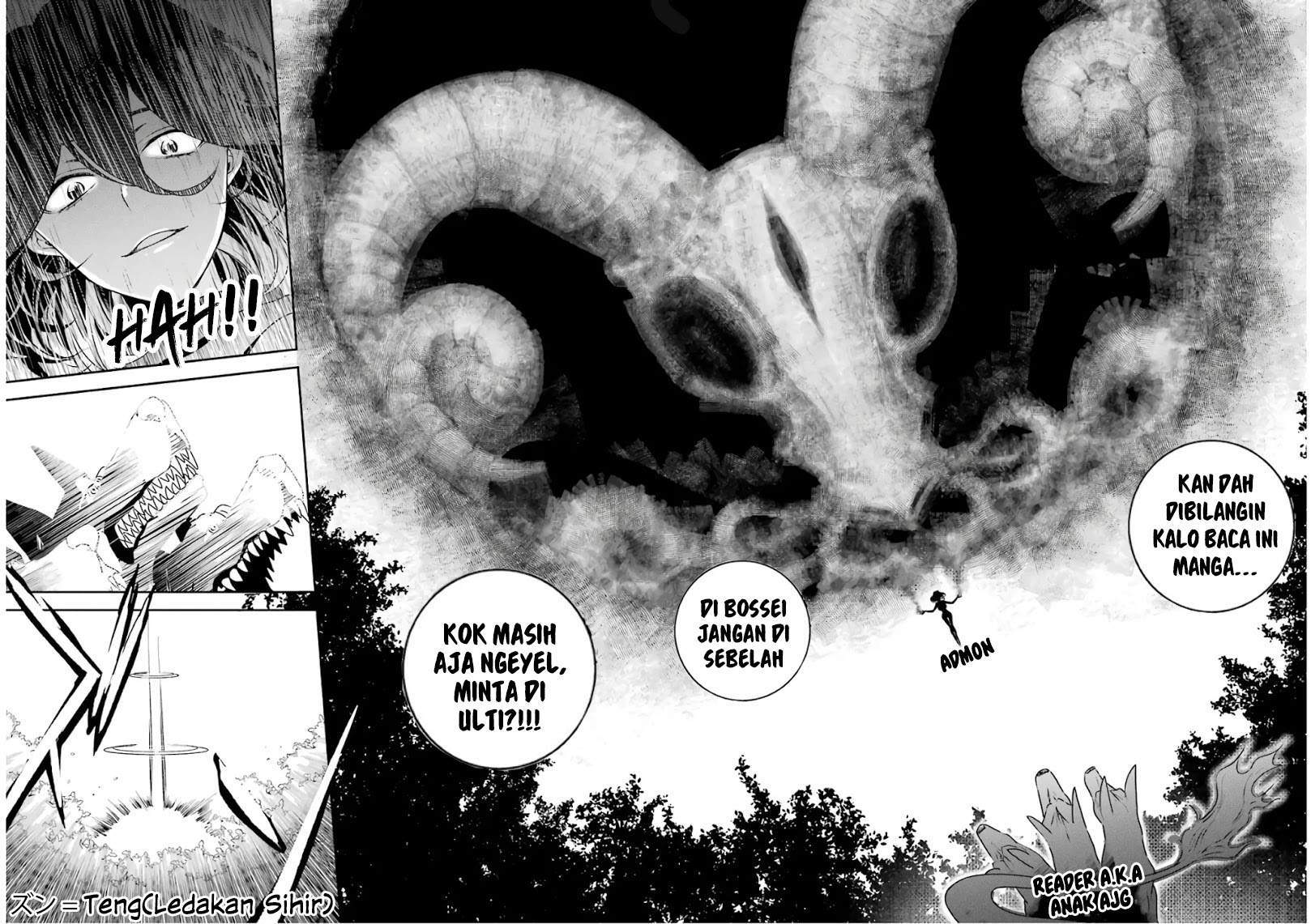 Kinsou no Vermeil – Gakeppuchi Majutshi wa Saikyou no Yakusai to Mahou Sekai o Tsukisusumu Chapter 2.2 - halaman 27
