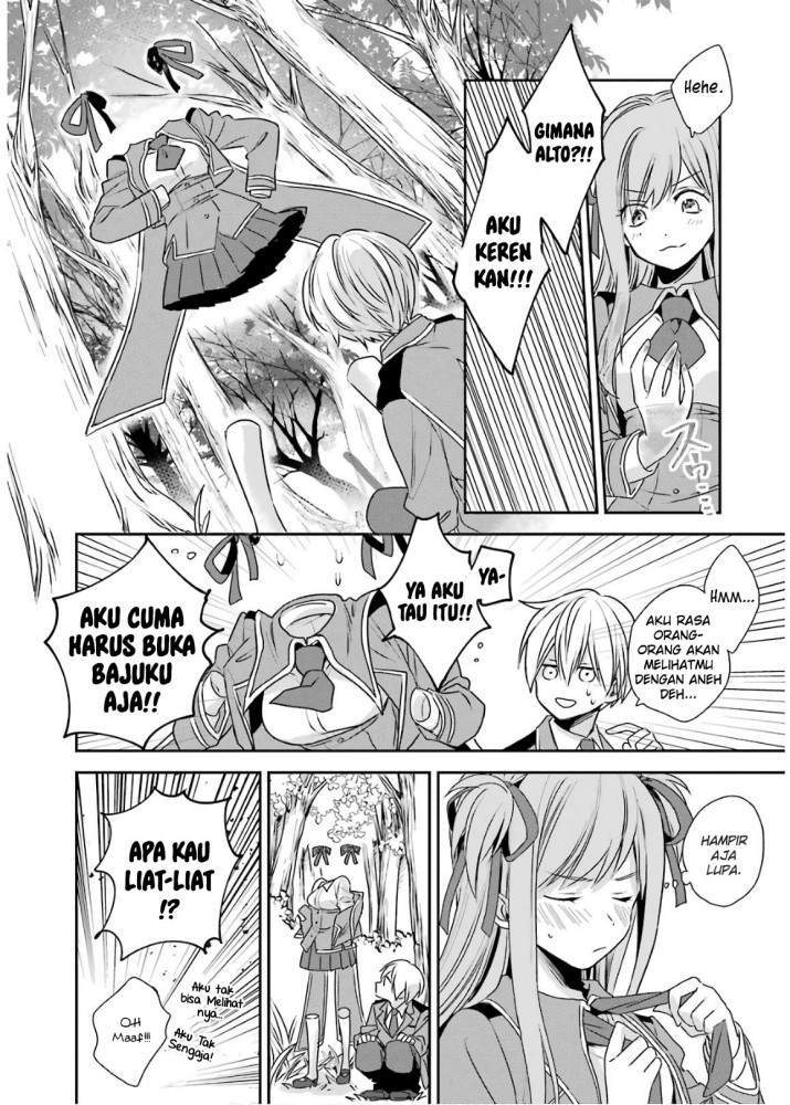 Kinsou no Vermeil – Gakeppuchi Majutshi wa Saikyou no Yakusai to Mahou Sekai o Tsukisusumu Chapter 2.2 - halaman 3