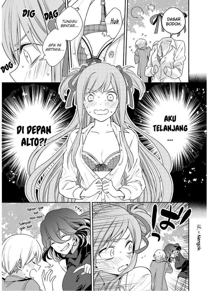 Kinsou no Vermeil – Gakeppuchi Majutshi wa Saikyou no Yakusai to Mahou Sekai o Tsukisusumu Chapter 2.2 - halaman 4