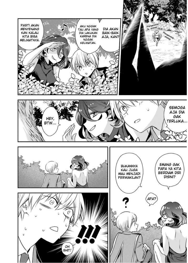 Kinsou no Vermeil – Gakeppuchi Majutshi wa Saikyou no Yakusai to Mahou Sekai o Tsukisusumu Chapter 2.2 - halaman 9