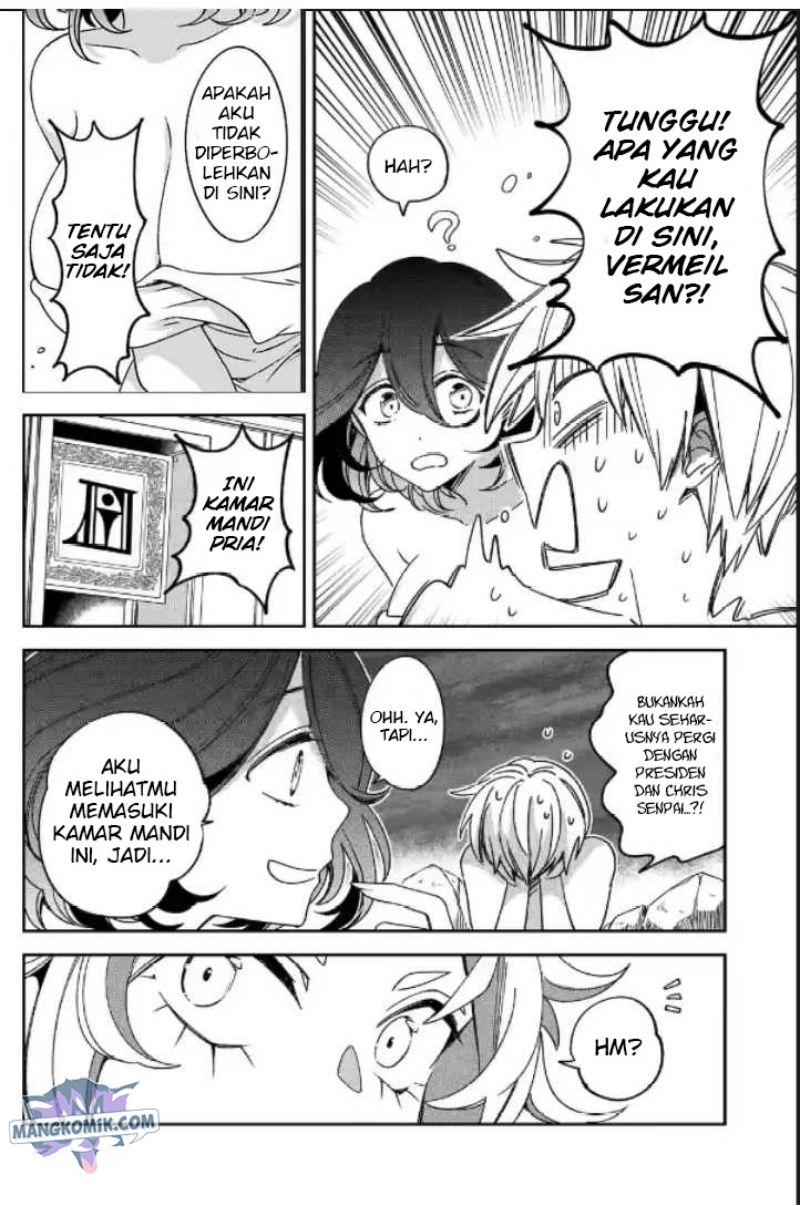 Kinsou no Vermeil – Gakeppuchi Majutshi wa Saikyou no Yakusai to Mahou Sekai o Tsukisusumu Chapter 20 - halaman 10