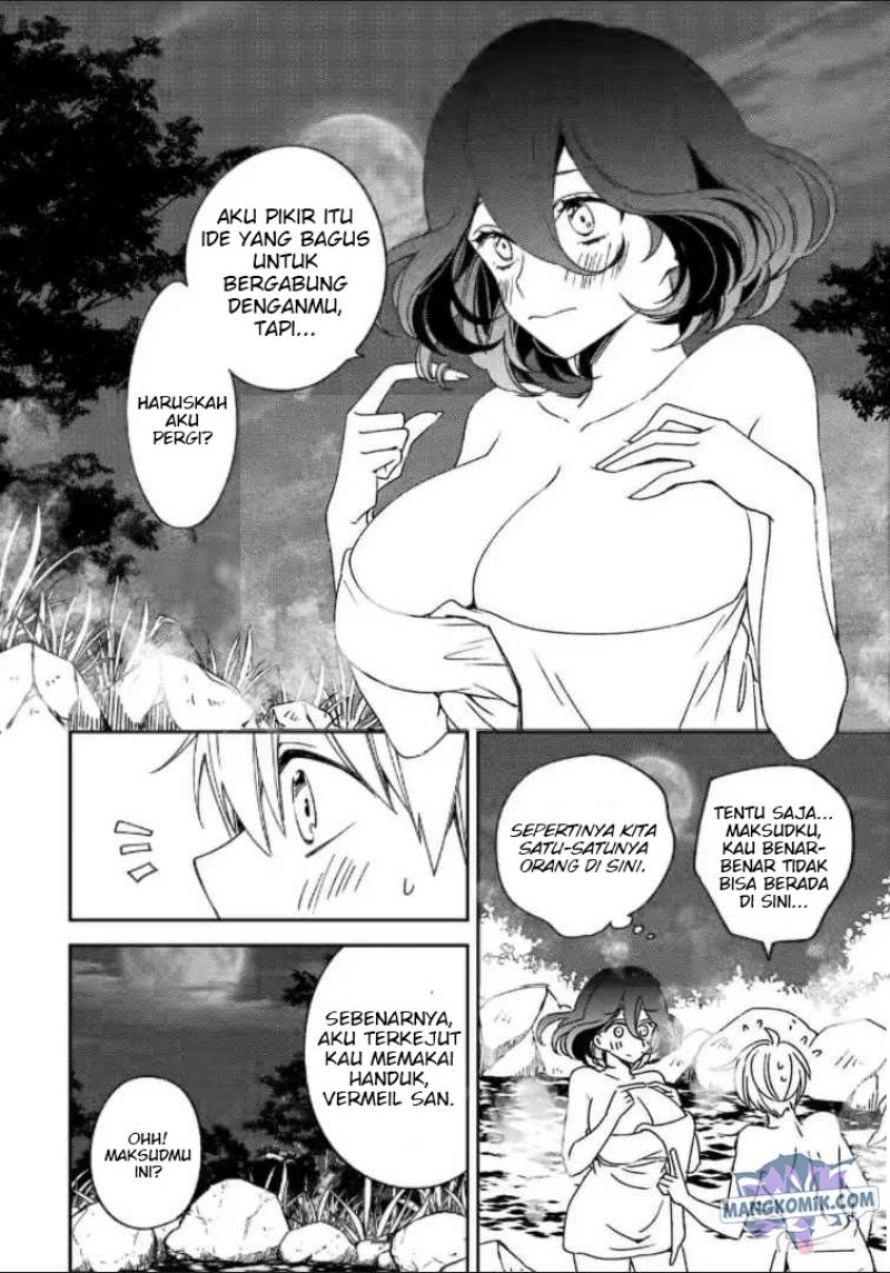 Kinsou no Vermeil – Gakeppuchi Majutshi wa Saikyou no Yakusai to Mahou Sekai o Tsukisusumu Chapter 20 - halaman 12