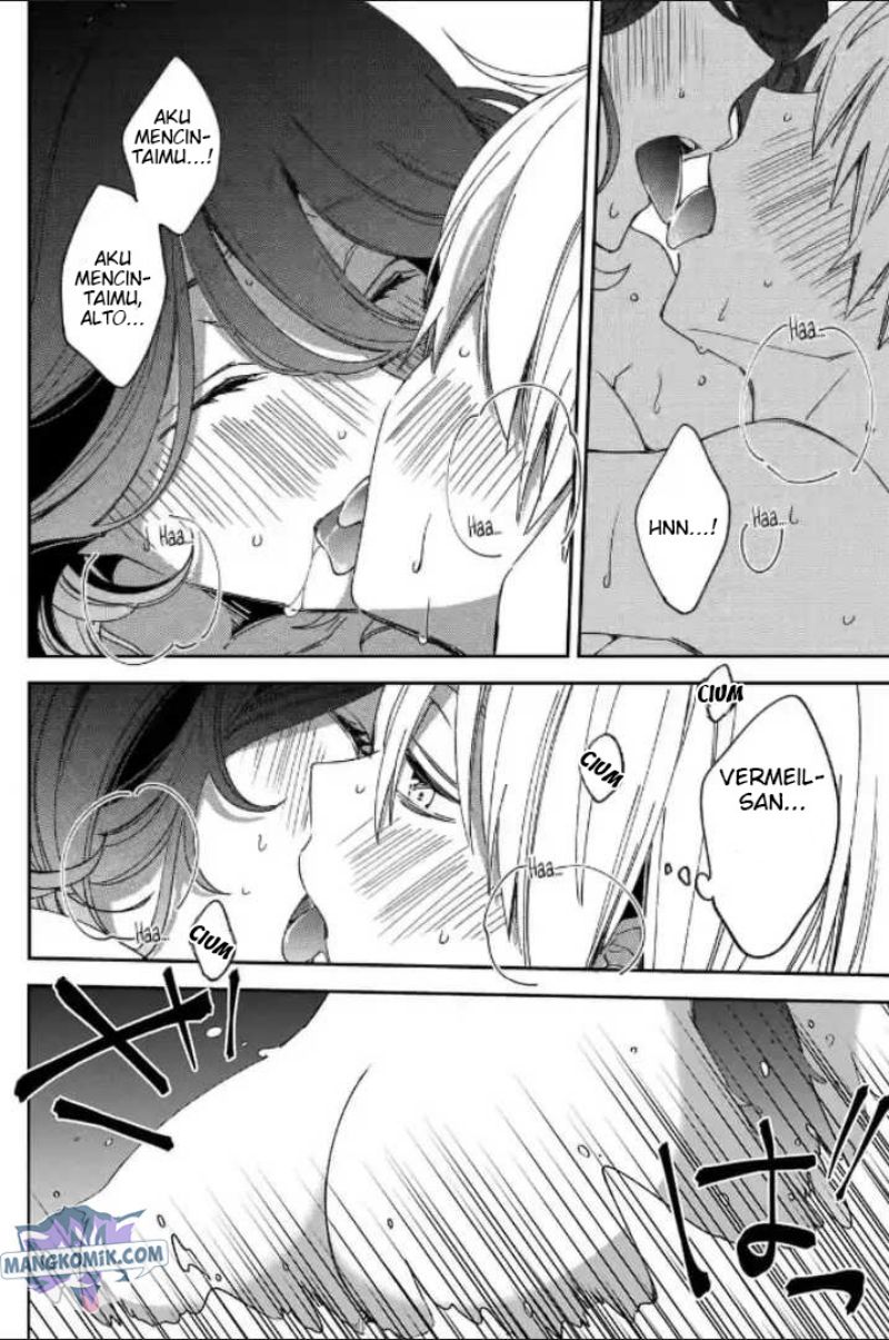 Kinsou no Vermeil – Gakeppuchi Majutshi wa Saikyou no Yakusai to Mahou Sekai o Tsukisusumu Chapter 20 - halaman 18