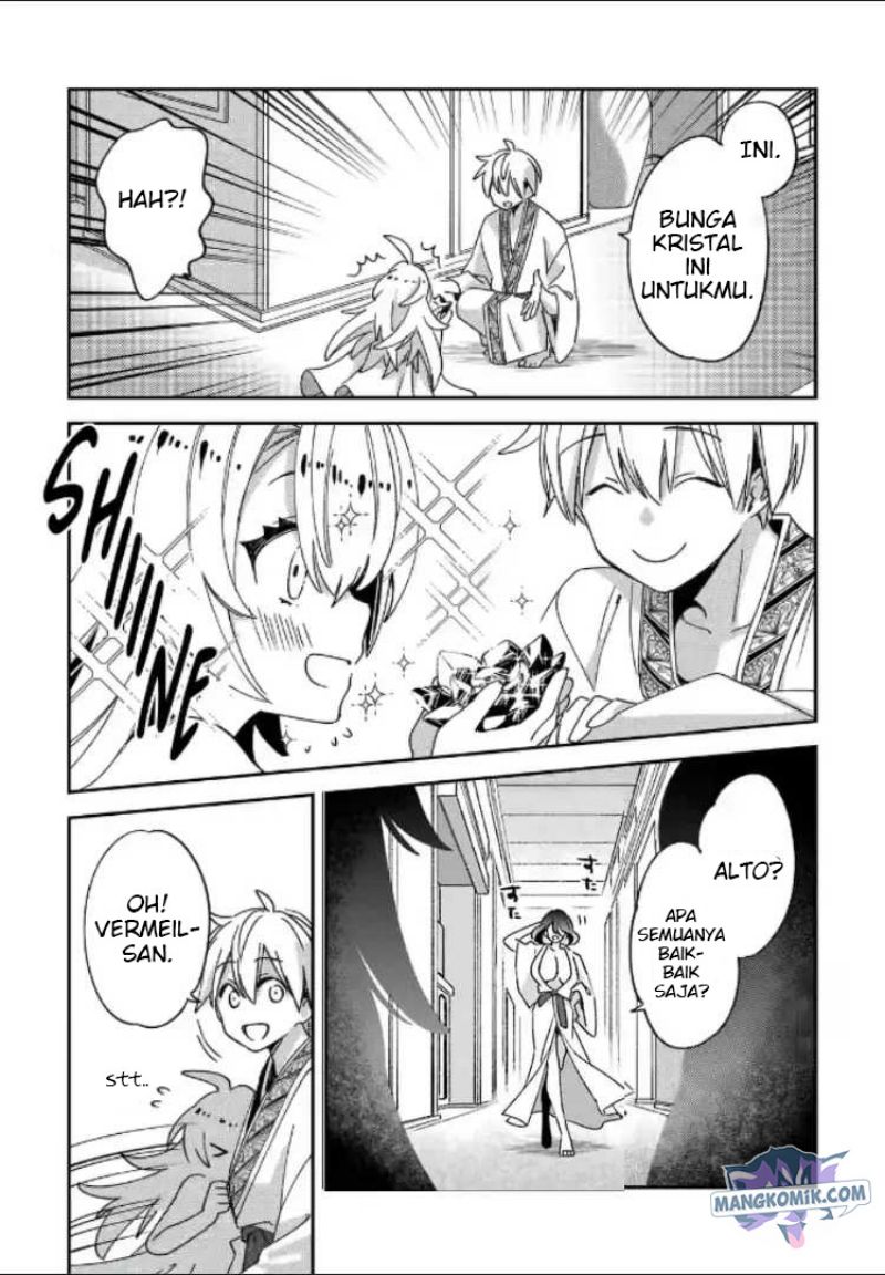 Kinsou no Vermeil – Gakeppuchi Majutshi wa Saikyou no Yakusai to Mahou Sekai o Tsukisusumu Chapter 20 - halaman 24