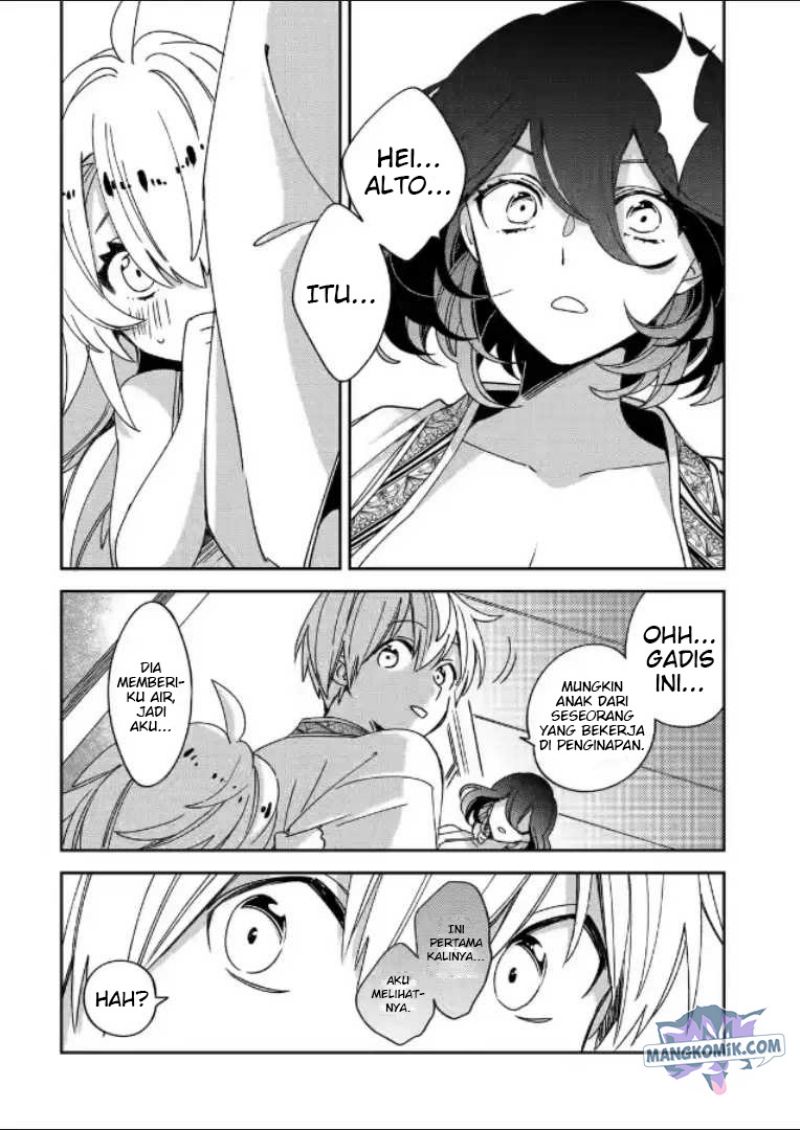 Kinsou no Vermeil – Gakeppuchi Majutshi wa Saikyou no Yakusai to Mahou Sekai o Tsukisusumu Chapter 20 - halaman 25