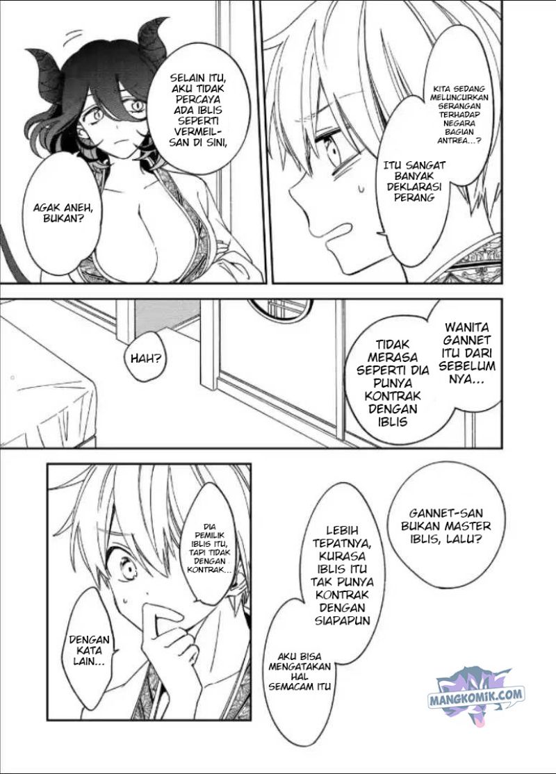 Kinsou no Vermeil – Gakeppuchi Majutshi wa Saikyou no Yakusai to Mahou Sekai o Tsukisusumu Chapter 20 - halaman 5