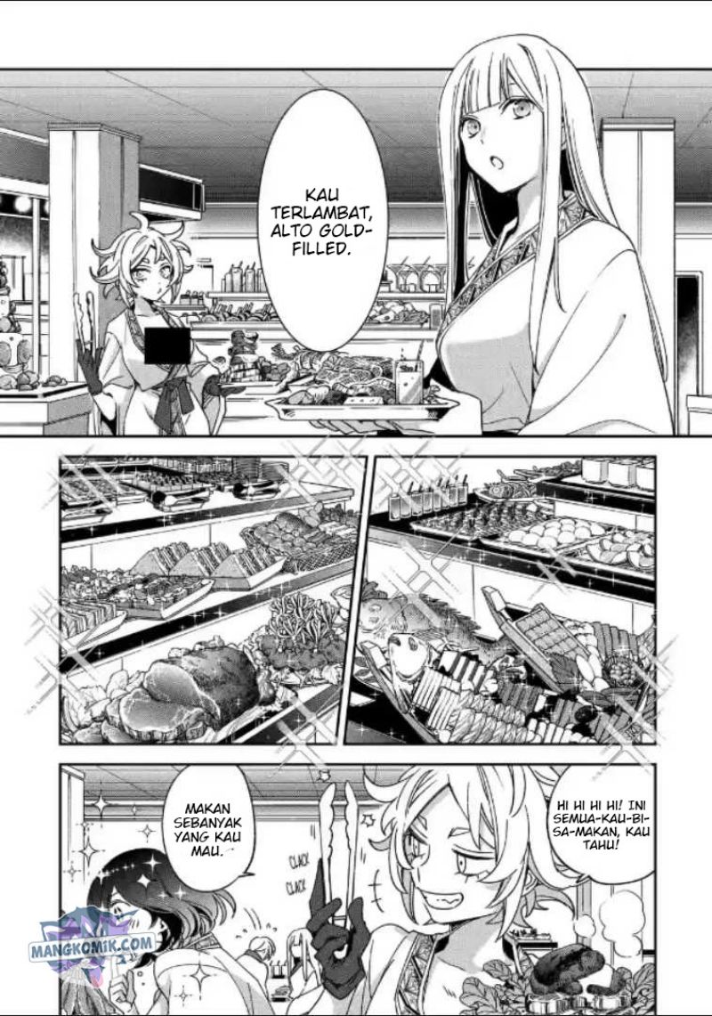 Kinsou no Vermeil – Gakeppuchi Majutshi wa Saikyou no Yakusai to Mahou Sekai o Tsukisusumu Chapter 20 - halaman 7