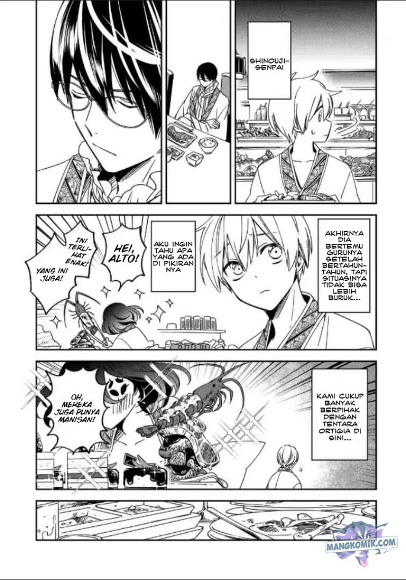 Kinsou no Vermeil – Gakeppuchi Majutshi wa Saikyou no Yakusai to Mahou Sekai o Tsukisusumu Chapter 20 - halaman 8
