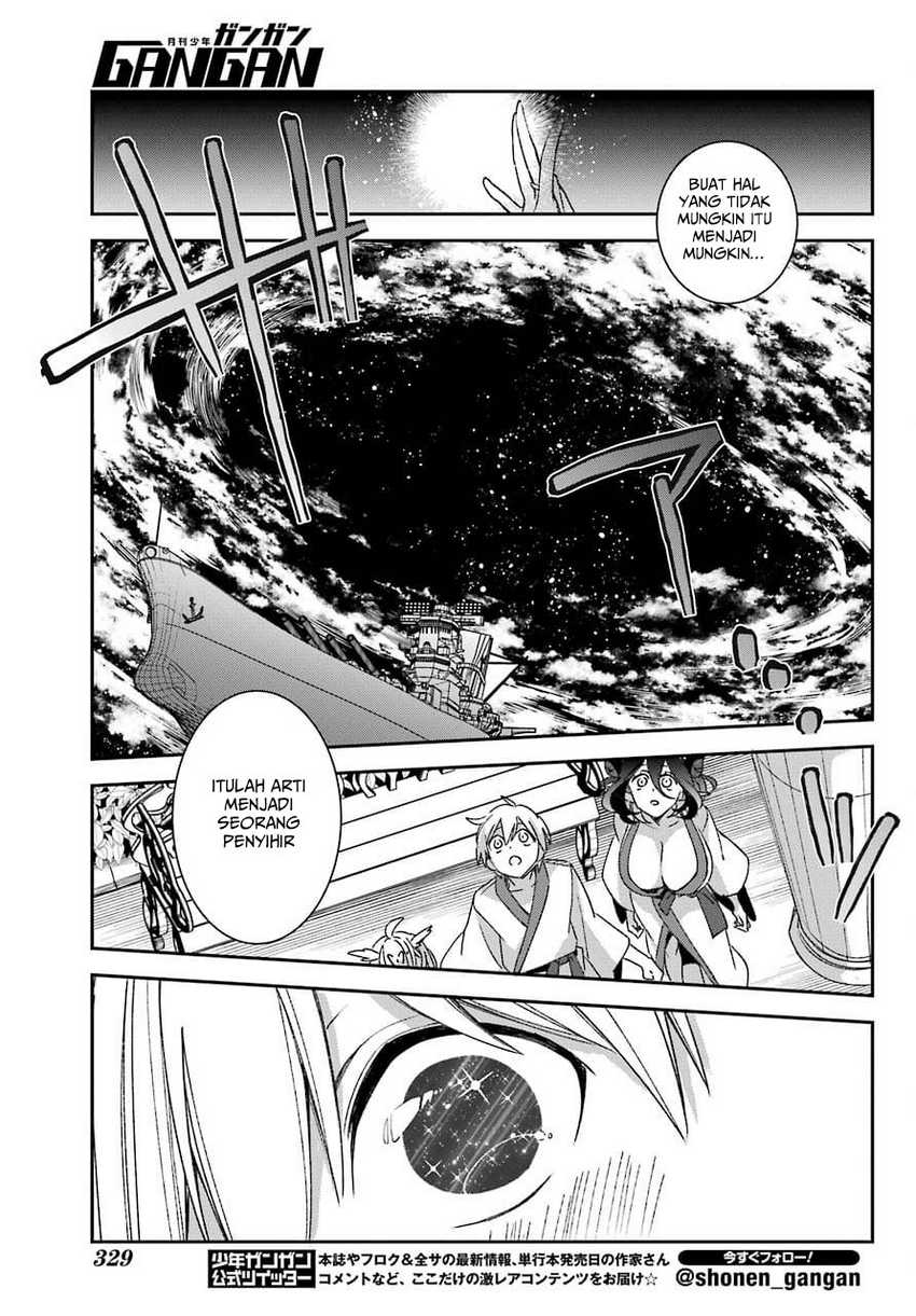 Kinsou no Vermeil – Gakeppuchi Majutshi wa Saikyou no Yakusai to Mahou Sekai o Tsukisusumu Chapter 21.2 - halaman 11
