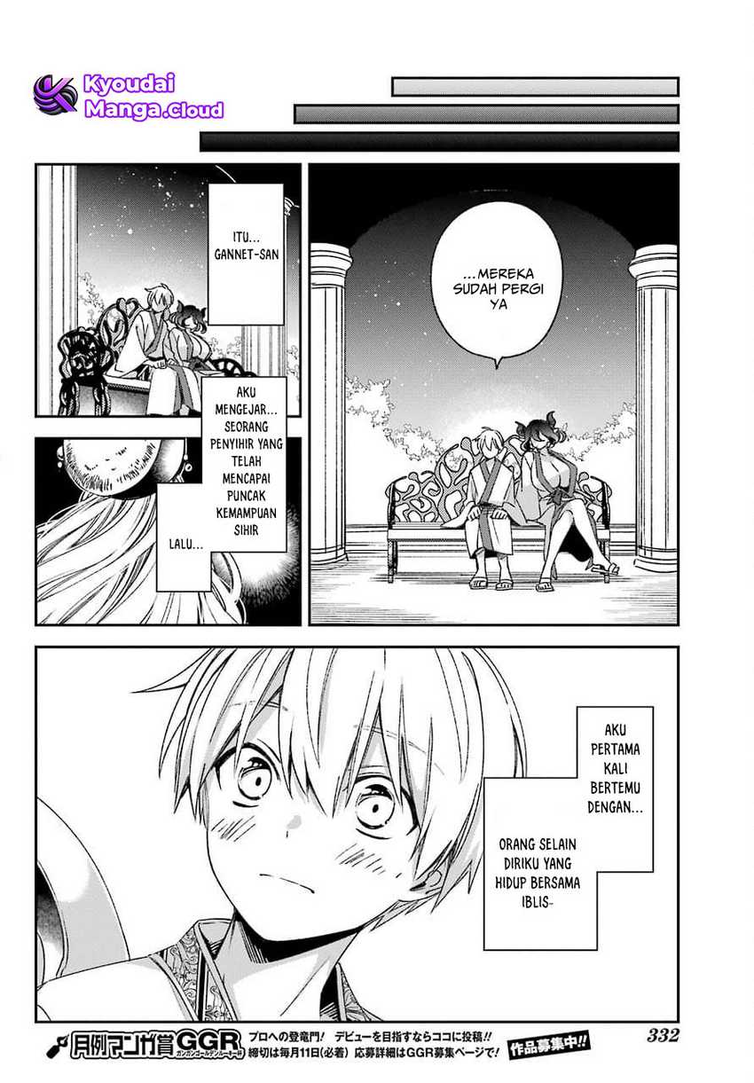 Kinsou no Vermeil – Gakeppuchi Majutshi wa Saikyou no Yakusai to Mahou Sekai o Tsukisusumu Chapter 21.2 - halaman 14