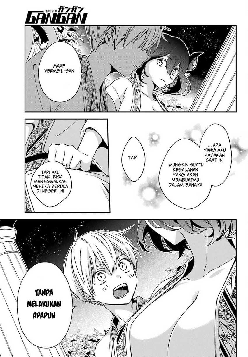 Kinsou no Vermeil – Gakeppuchi Majutshi wa Saikyou no Yakusai to Mahou Sekai o Tsukisusumu Chapter 21.2 - halaman 15