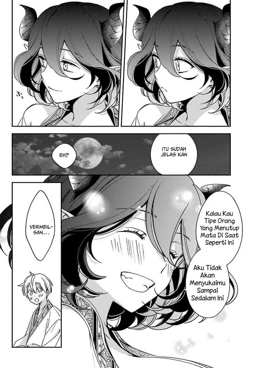 Kinsou no Vermeil – Gakeppuchi Majutshi wa Saikyou no Yakusai to Mahou Sekai o Tsukisusumu Chapter 21.2 - halaman 16