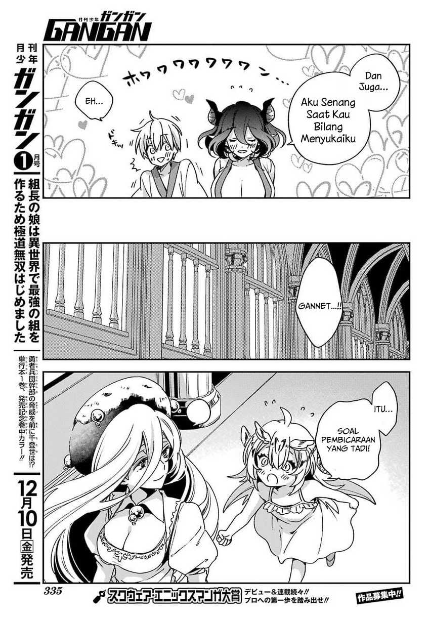 Kinsou no Vermeil – Gakeppuchi Majutshi wa Saikyou no Yakusai to Mahou Sekai o Tsukisusumu Chapter 21.2 - halaman 17