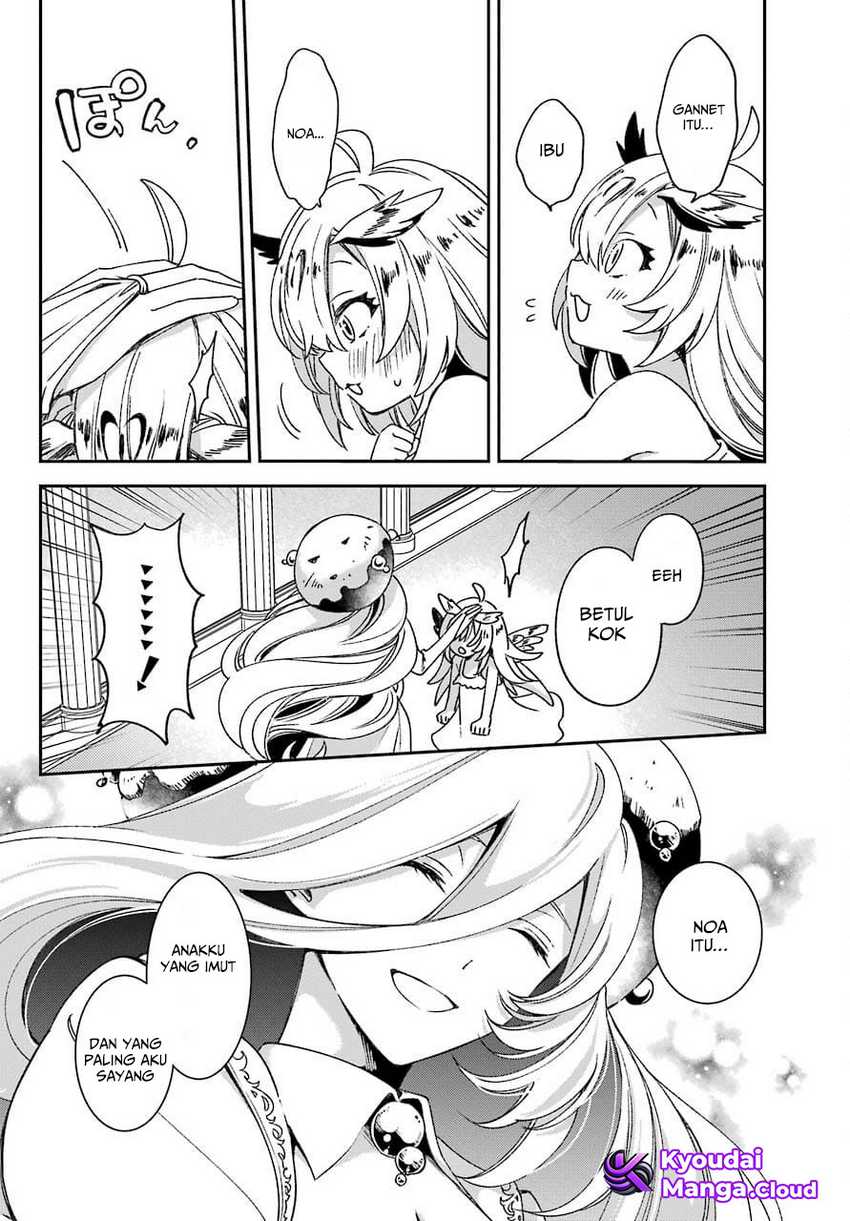 Kinsou no Vermeil – Gakeppuchi Majutshi wa Saikyou no Yakusai to Mahou Sekai o Tsukisusumu Chapter 21.2 - halaman 18