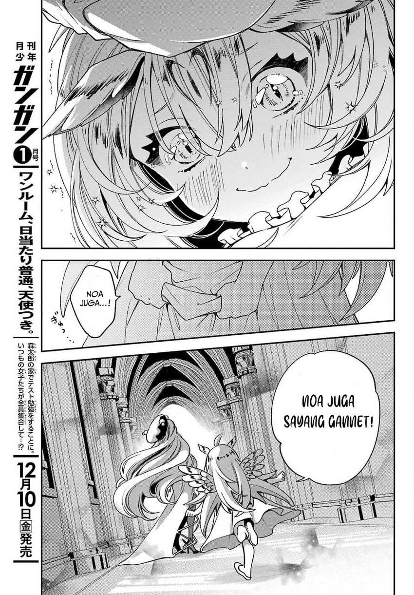 Kinsou no Vermeil – Gakeppuchi Majutshi wa Saikyou no Yakusai to Mahou Sekai o Tsukisusumu Chapter 21.2 - halaman 19