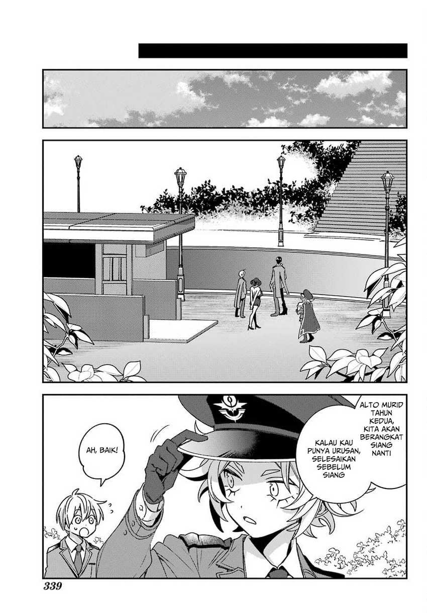 Kinsou no Vermeil – Gakeppuchi Majutshi wa Saikyou no Yakusai to Mahou Sekai o Tsukisusumu Chapter 21.2 - halaman 21
