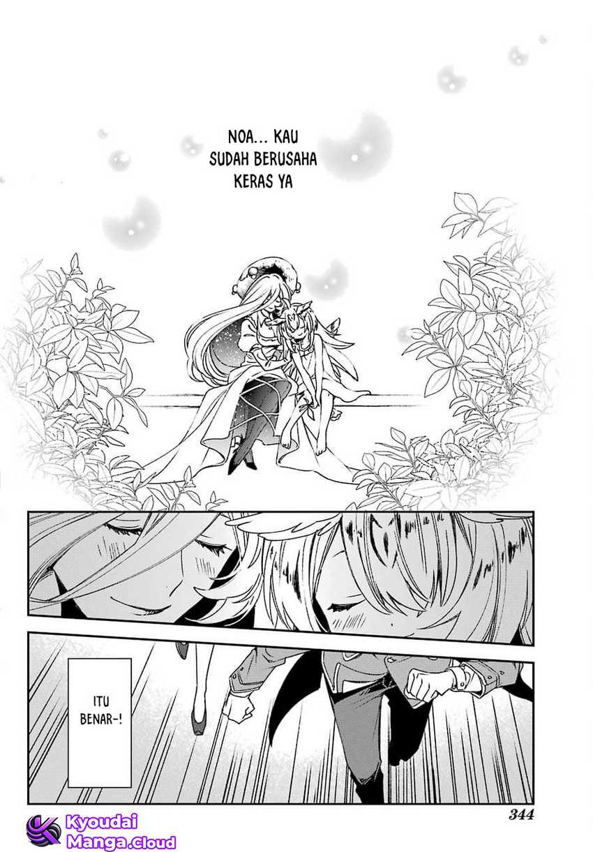 Kinsou no Vermeil – Gakeppuchi Majutshi wa Saikyou no Yakusai to Mahou Sekai o Tsukisusumu Chapter 21.2 - halaman 26
