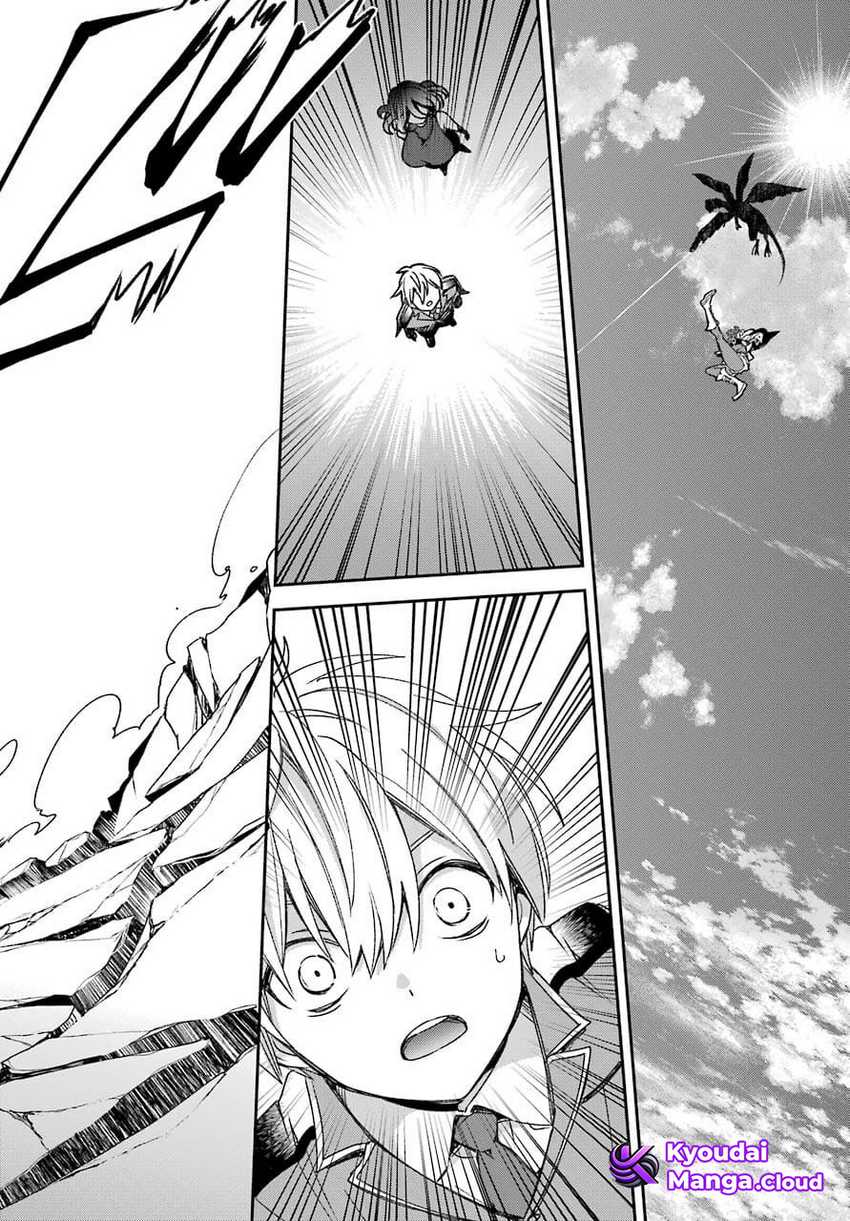 Kinsou no Vermeil – Gakeppuchi Majutshi wa Saikyou no Yakusai to Mahou Sekai o Tsukisusumu Chapter 21.2 - halaman 30