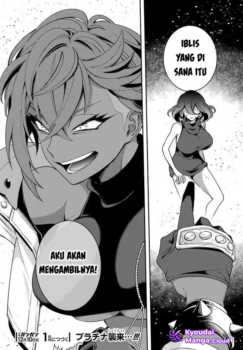 Kinsou no Vermeil – Gakeppuchi Majutshi wa Saikyou no Yakusai to Mahou Sekai o Tsukisusumu Chapter 21.2 - halaman 34