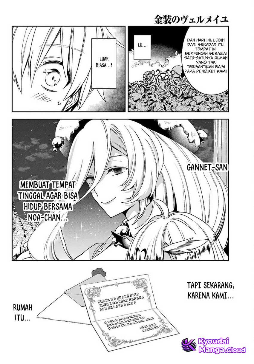 Kinsou no Vermeil – Gakeppuchi Majutshi wa Saikyou no Yakusai to Mahou Sekai o Tsukisusumu Chapter 21.2 - halaman 6
