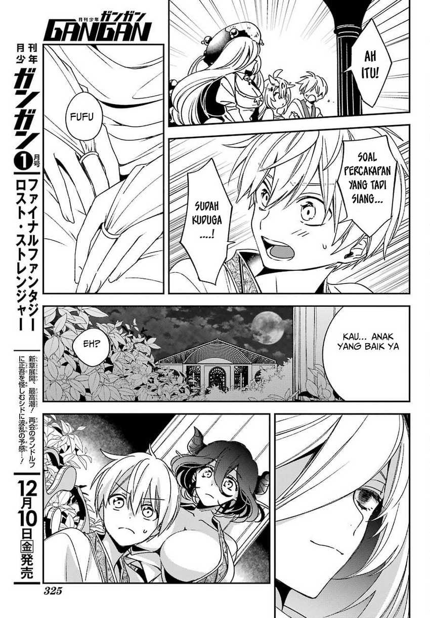 Kinsou no Vermeil – Gakeppuchi Majutshi wa Saikyou no Yakusai to Mahou Sekai o Tsukisusumu Chapter 21.2 - halaman 7