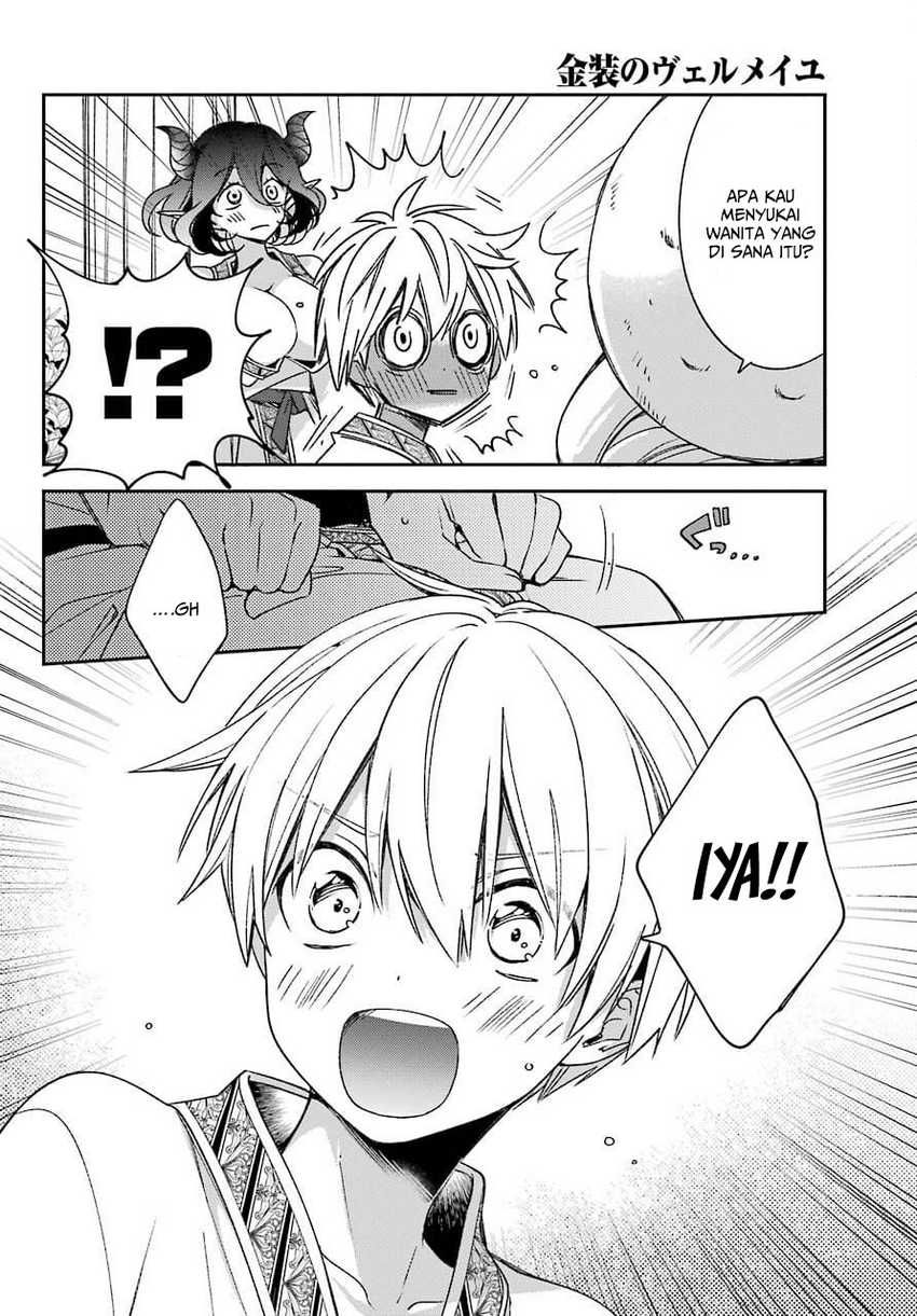 Kinsou no Vermeil – Gakeppuchi Majutshi wa Saikyou no Yakusai to Mahou Sekai o Tsukisusumu Chapter 21.2 - halaman 8