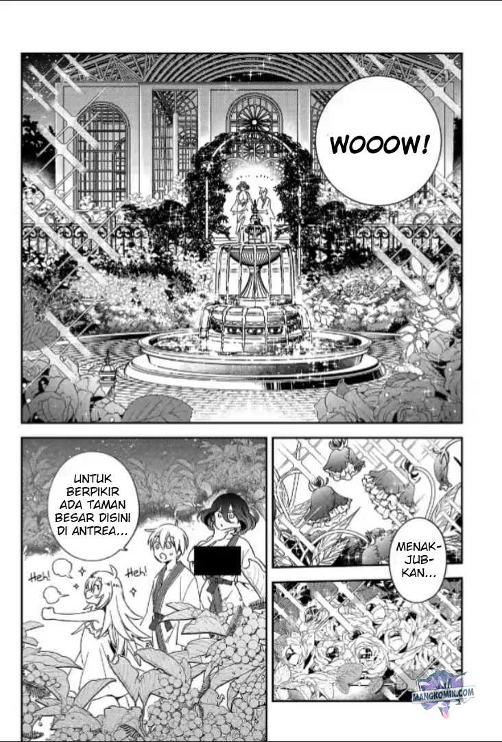 Kinsou no Vermeil – Gakeppuchi Majutshi wa Saikyou no Yakusai to Mahou Sekai o Tsukisusumu Chapter 21 - halaman 11