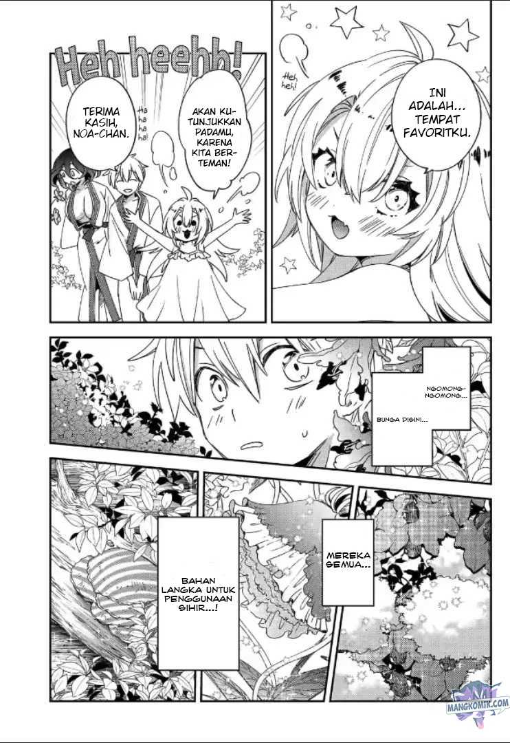 Kinsou no Vermeil – Gakeppuchi Majutshi wa Saikyou no Yakusai to Mahou Sekai o Tsukisusumu Chapter 21 - halaman 12