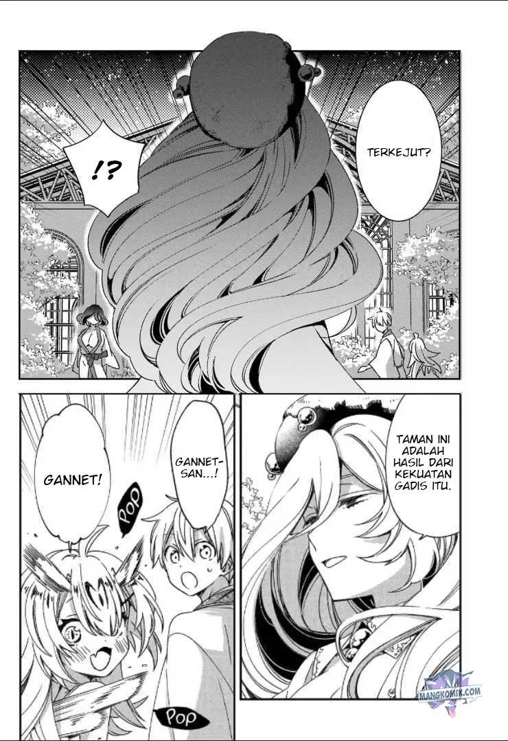 Kinsou no Vermeil – Gakeppuchi Majutshi wa Saikyou no Yakusai to Mahou Sekai o Tsukisusumu Chapter 21 - halaman 13