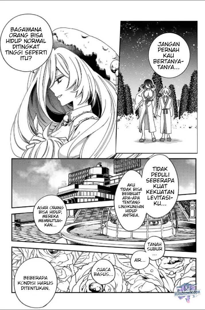 Kinsou no Vermeil – Gakeppuchi Majutshi wa Saikyou no Yakusai to Mahou Sekai o Tsukisusumu Chapter 21 - halaman 16