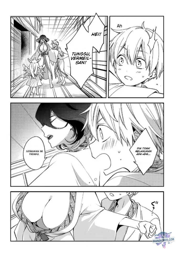 Kinsou no Vermeil – Gakeppuchi Majutshi wa Saikyou no Yakusai to Mahou Sekai o Tsukisusumu Chapter 21 - halaman 3