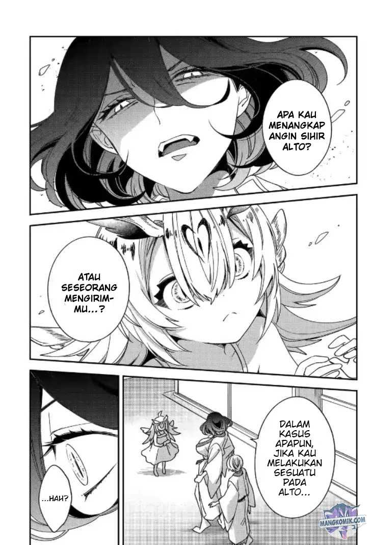 Kinsou no Vermeil – Gakeppuchi Majutshi wa Saikyou no Yakusai to Mahou Sekai o Tsukisusumu Chapter 21 - halaman 4