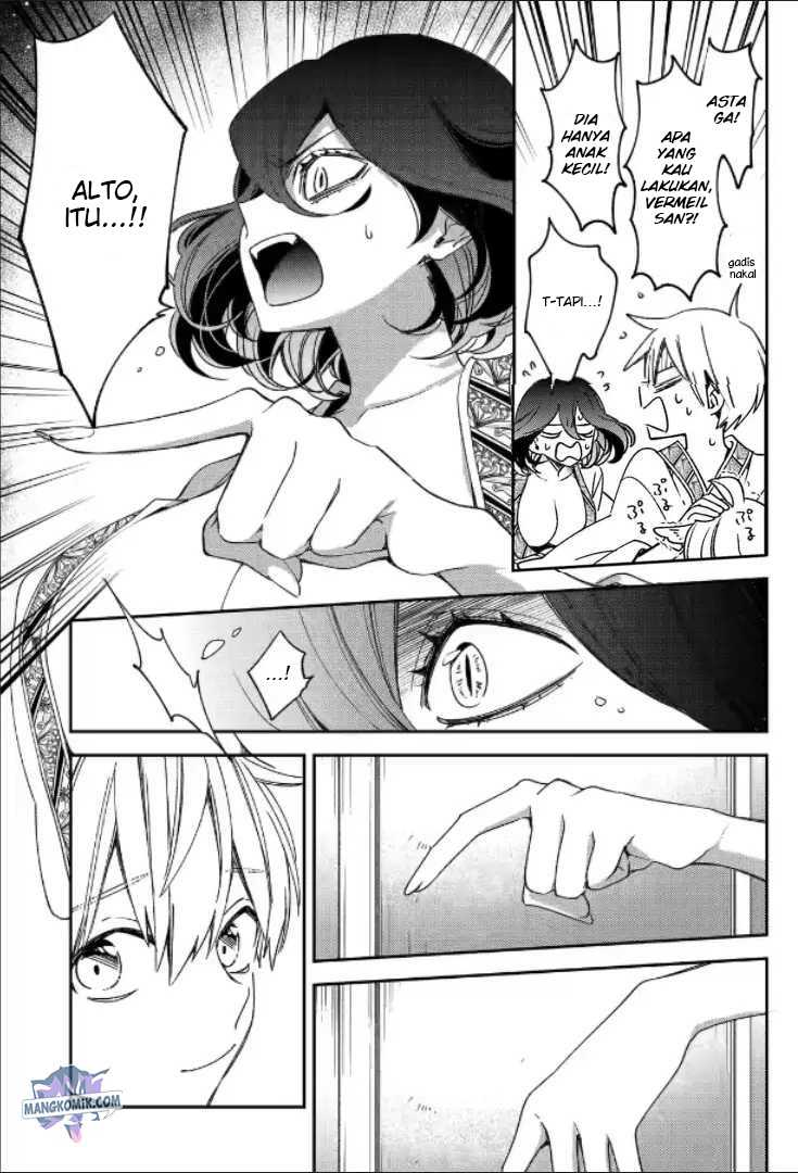 Kinsou no Vermeil – Gakeppuchi Majutshi wa Saikyou no Yakusai to Mahou Sekai o Tsukisusumu Chapter 21 - halaman 6