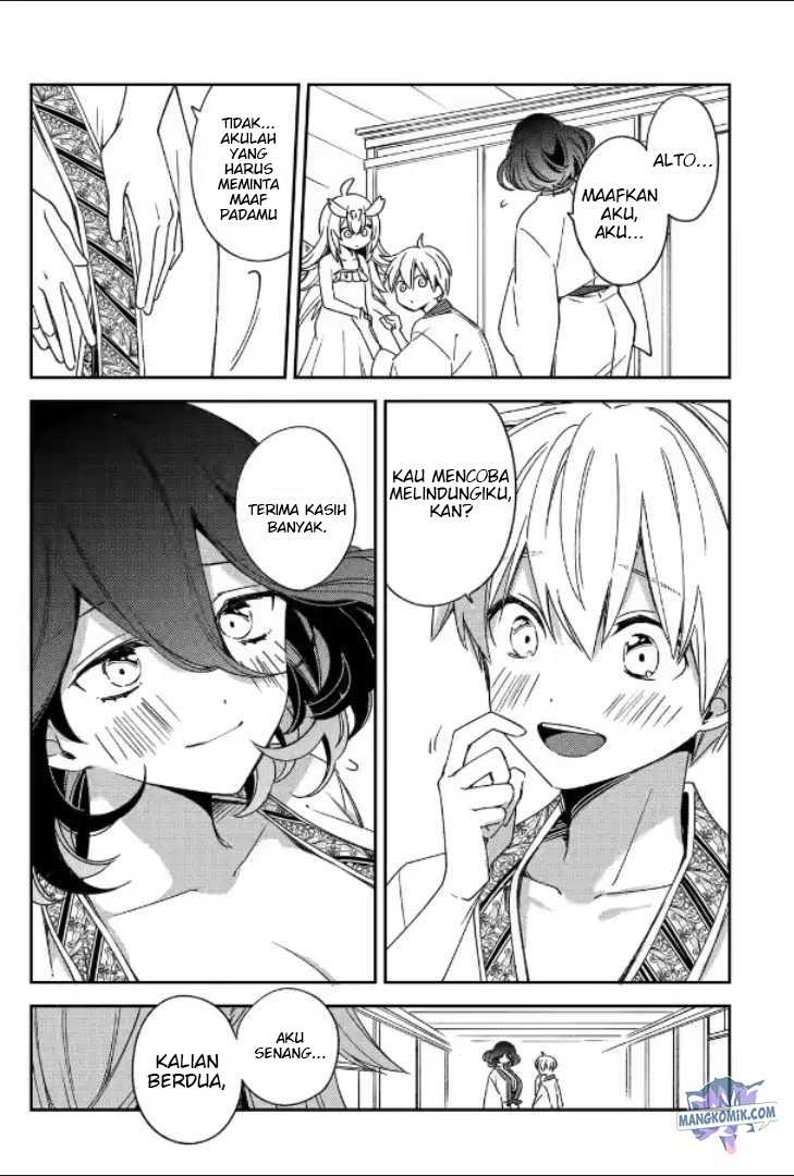 Kinsou no Vermeil – Gakeppuchi Majutshi wa Saikyou no Yakusai to Mahou Sekai o Tsukisusumu Chapter 21 - halaman 9