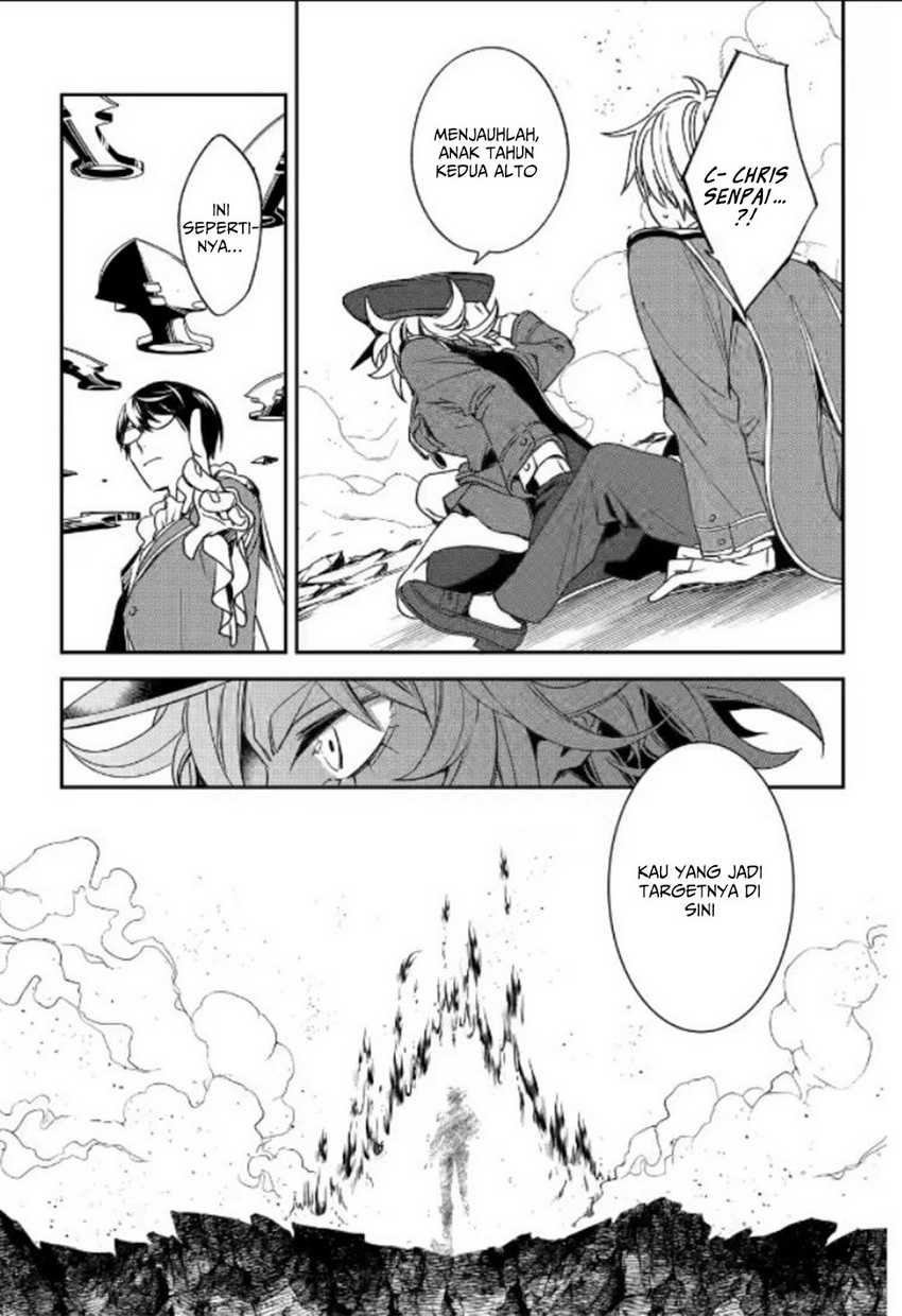 Kinsou no Vermeil – Gakeppuchi Majutshi wa Saikyou no Yakusai to Mahou Sekai o Tsukisusumu Chapter 22.1 - halaman 10
