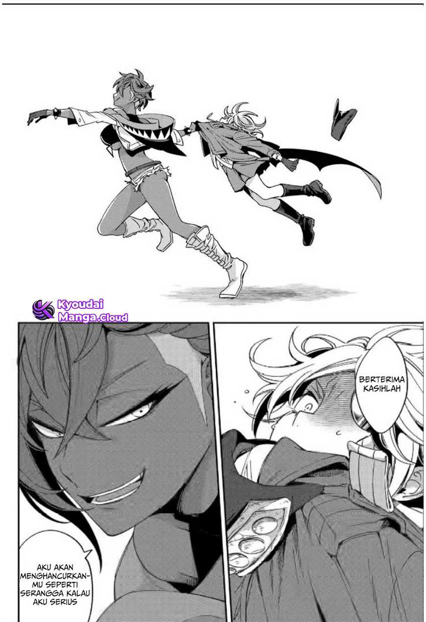 Kinsou no Vermeil – Gakeppuchi Majutshi wa Saikyou no Yakusai to Mahou Sekai o Tsukisusumu Chapter 22.1 - halaman 13