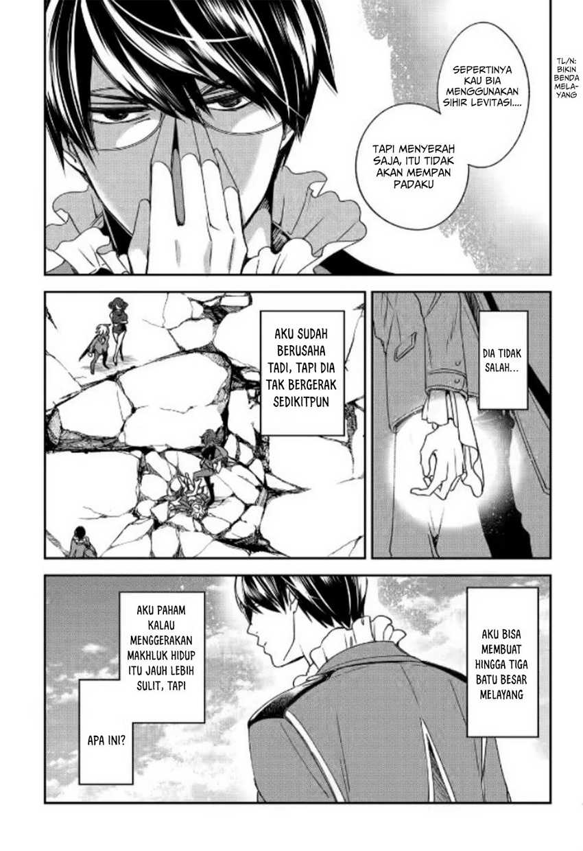 Kinsou no Vermeil – Gakeppuchi Majutshi wa Saikyou no Yakusai to Mahou Sekai o Tsukisusumu Chapter 22.1 - halaman 16