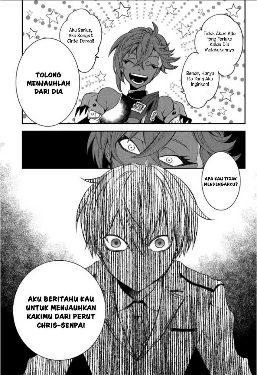 Kinsou no Vermeil – Gakeppuchi Majutshi wa Saikyou no Yakusai to Mahou Sekai o Tsukisusumu Chapter 22.1 - halaman 18