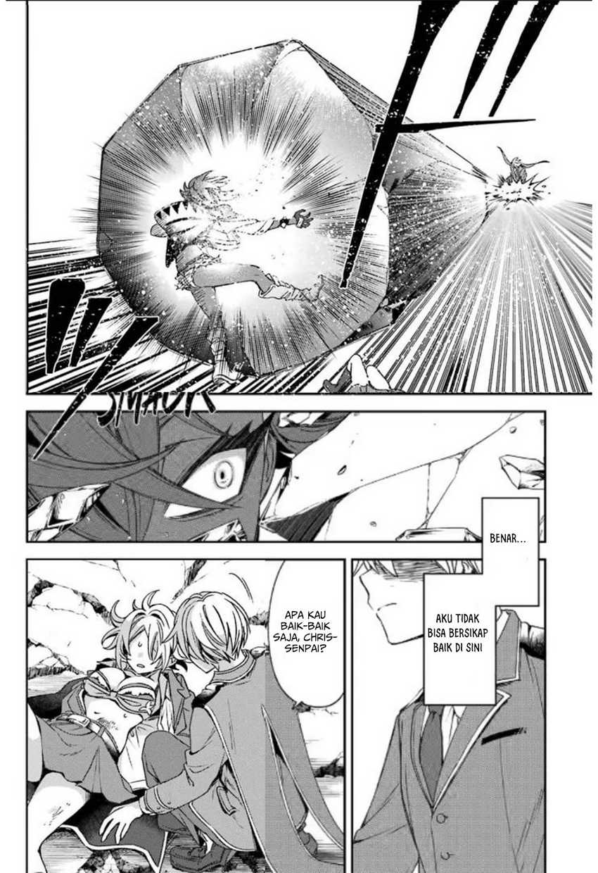 Kinsou no Vermeil – Gakeppuchi Majutshi wa Saikyou no Yakusai to Mahou Sekai o Tsukisusumu Chapter 22.1 - halaman 19