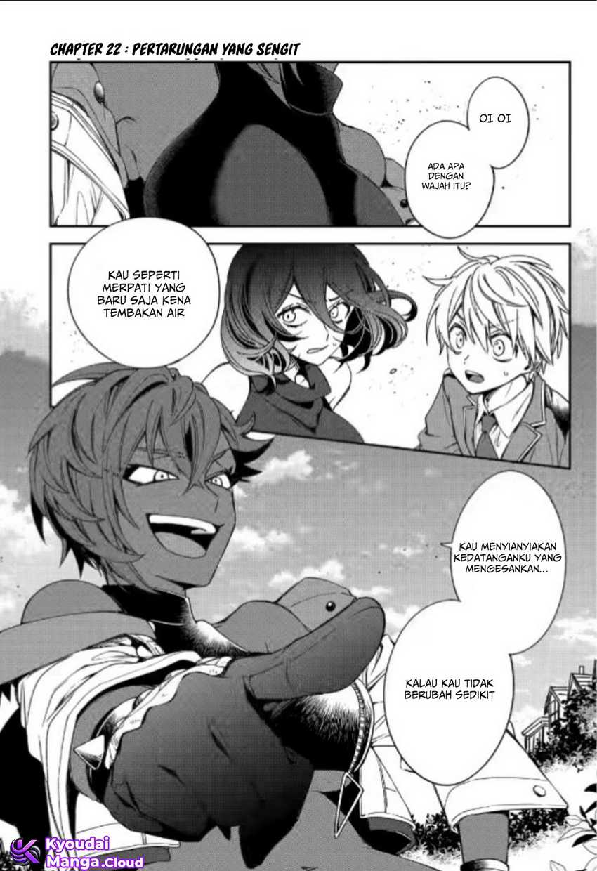 Kinsou no Vermeil – Gakeppuchi Majutshi wa Saikyou no Yakusai to Mahou Sekai o Tsukisusumu Chapter 22.1 - halaman 2