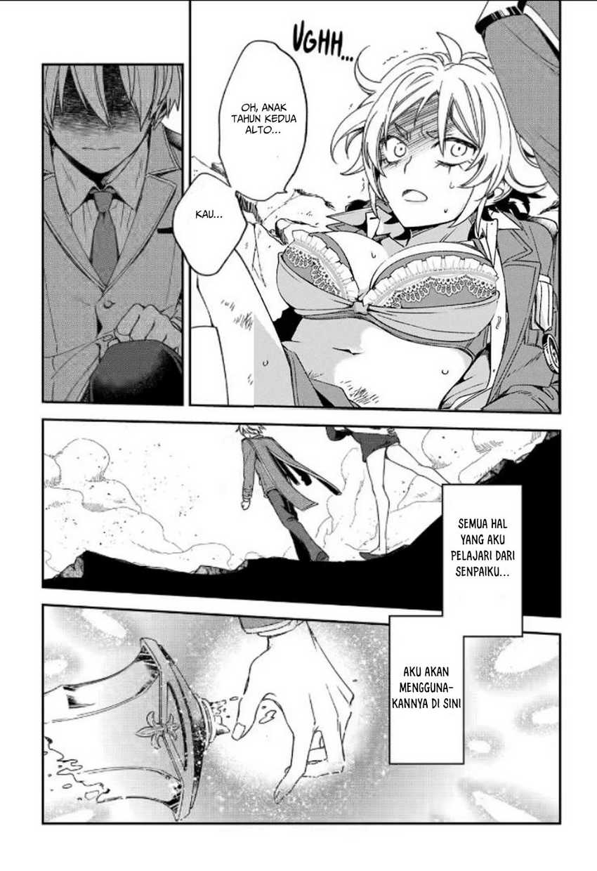 Kinsou no Vermeil – Gakeppuchi Majutshi wa Saikyou no Yakusai to Mahou Sekai o Tsukisusumu Chapter 22.1 - halaman 20