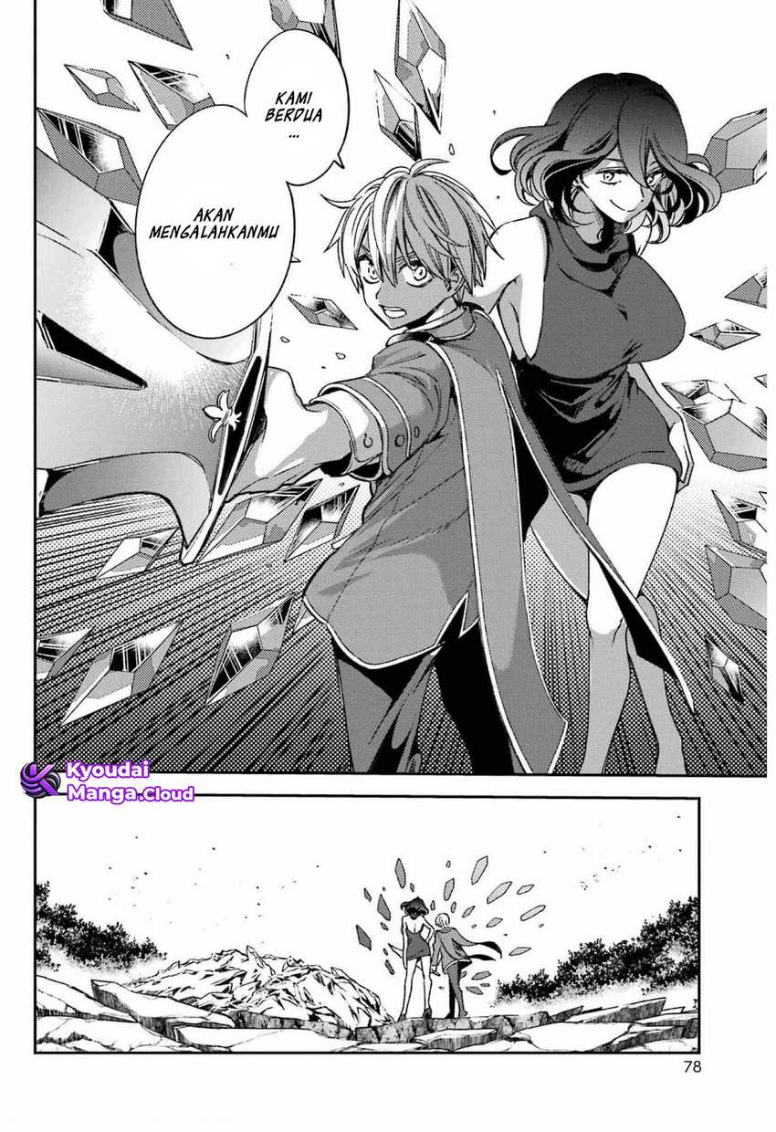 Kinsou no Vermeil – Gakeppuchi Majutshi wa Saikyou no Yakusai to Mahou Sekai o Tsukisusumu Chapter 22.1 - halaman 21