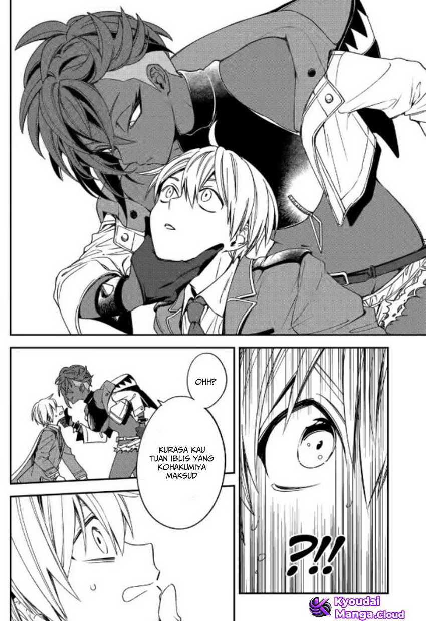 Kinsou no Vermeil – Gakeppuchi Majutshi wa Saikyou no Yakusai to Mahou Sekai o Tsukisusumu Chapter 22.1 - halaman 5
