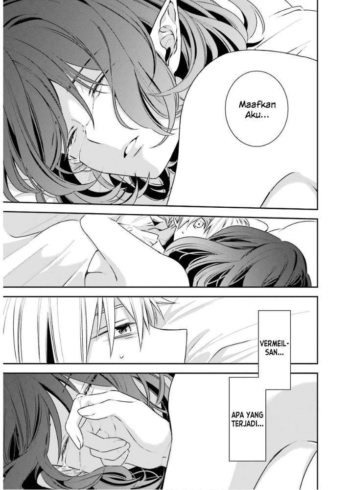 Kinsou no Vermeil – Gakeppuchi Majutshi wa Saikyou no Yakusai to Mahou Sekai o Tsukisusumu Chapter 3.1 - halaman 1