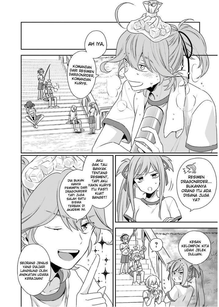 Kinsou no Vermeil – Gakeppuchi Majutshi wa Saikyou no Yakusai to Mahou Sekai o Tsukisusumu Chapter 3.1 - halaman 10