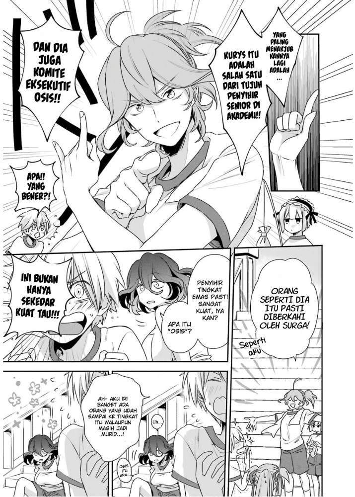 Kinsou no Vermeil – Gakeppuchi Majutshi wa Saikyou no Yakusai to Mahou Sekai o Tsukisusumu Chapter 3.1 - halaman 11