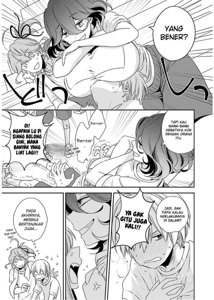 Kinsou no Vermeil – Gakeppuchi Majutshi wa Saikyou no Yakusai to Mahou Sekai o Tsukisusumu Chapter 3.1 - halaman 13