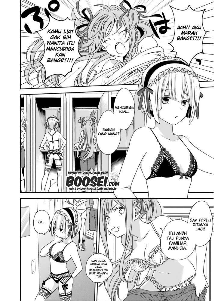 Kinsou no Vermeil – Gakeppuchi Majutshi wa Saikyou no Yakusai to Mahou Sekai o Tsukisusumu Chapter 3.1 - halaman 14