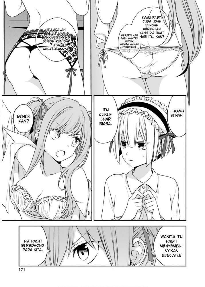 Kinsou no Vermeil – Gakeppuchi Majutshi wa Saikyou no Yakusai to Mahou Sekai o Tsukisusumu Chapter 3.1 - halaman 15